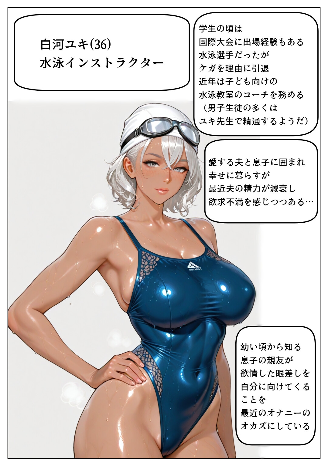 友だちの褐色ママは欲求不満 長年の恋心が燃え上がる少年と友ママの性衝動 画像2