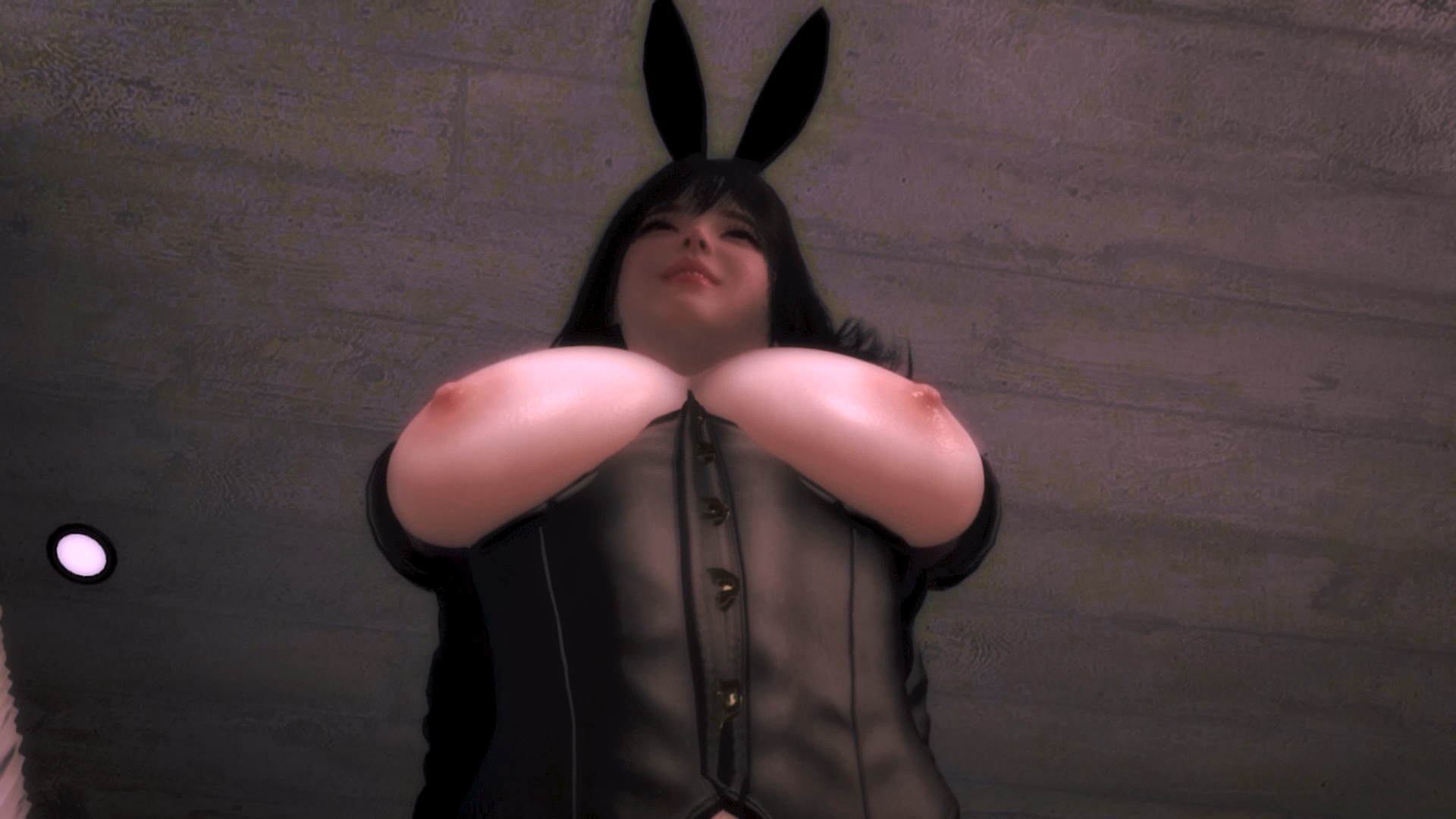 バニーコスでエッチしてくれる無表情彼女 画像8