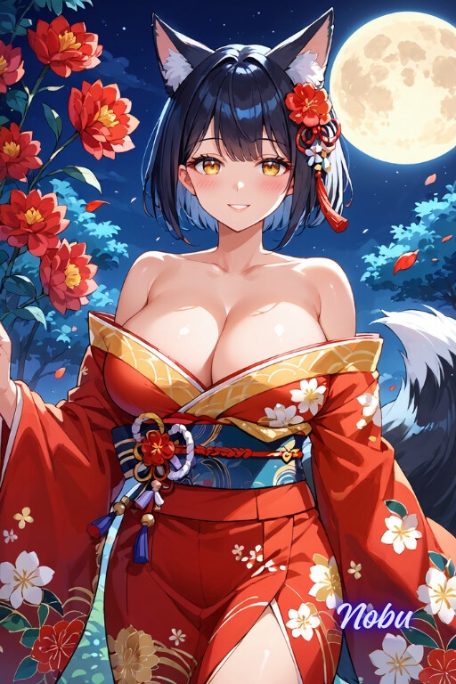 赤いあの子と緑のあの子 画像2