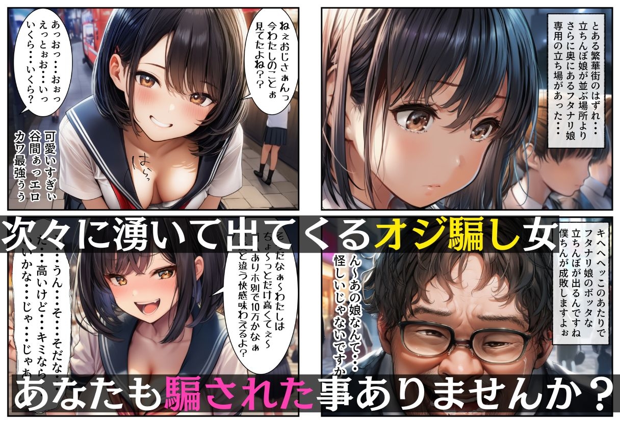 ナメてるふたなり娘をわからせて路地裏調教【18禁エロコミック】_7