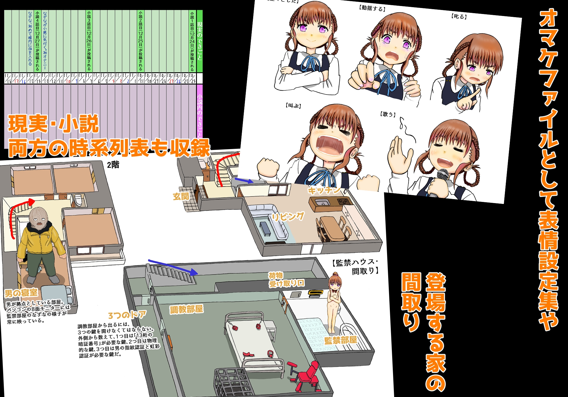 なまえで検索したらエロ小説のヒロインにされていました 画像7