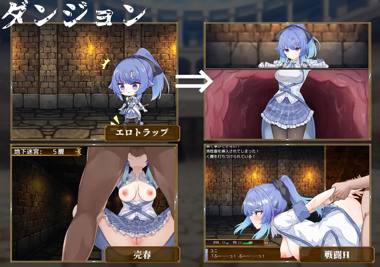 [RPG/PC/AI汉化] 赛洛布斯竞技场 SelobusArena [FM/1.8G/百度微云]-第1张-游戏-风花雪月-ACG交流分享论坛