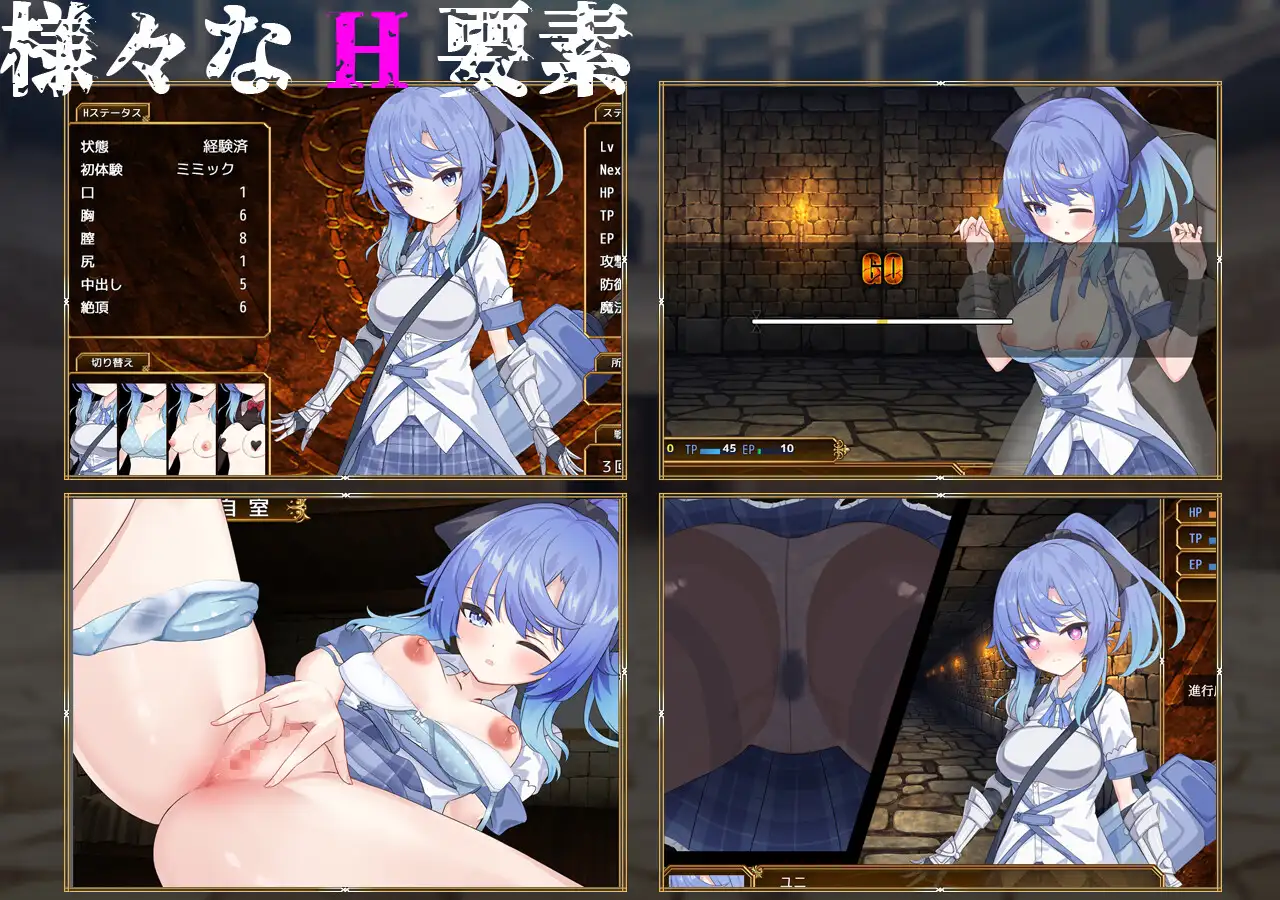 [RPG/PC/AI汉化] 赛洛布斯竞技场 SelobusArena [FM/1.8G/百度微云]-第4张-游戏-风花雪月-ACG交流分享论坛