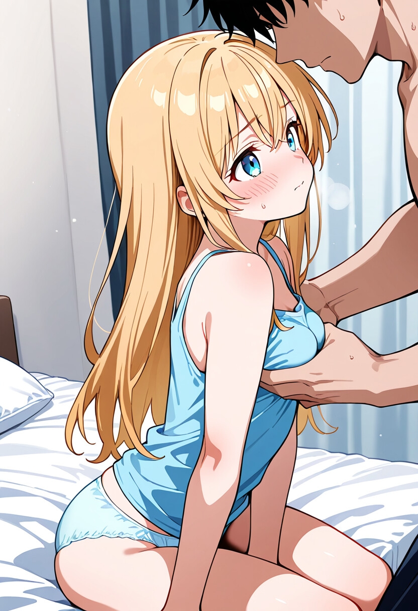 【もっと】留学生と、いちゃらぶセックス 画像1