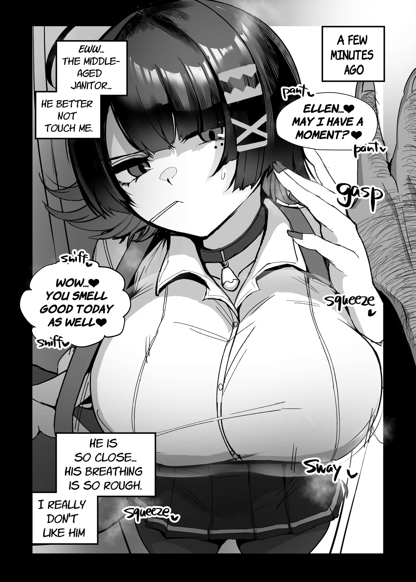 Ellen and the Dirty Old Man:Sexual Relief Agent 画像3
