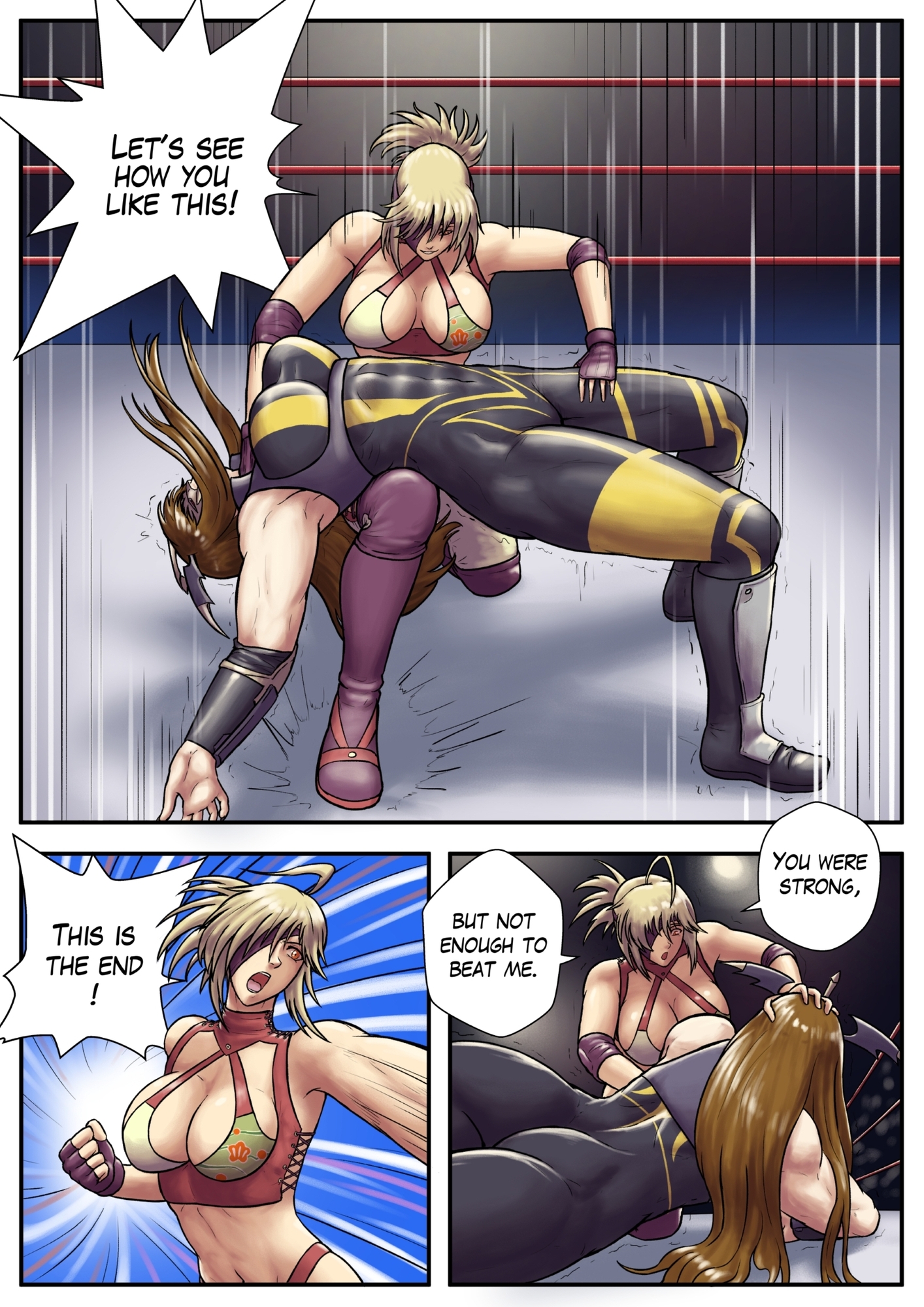 Wrestle Showdown! - Omniversus 2 Wrestle Showdown! - Omniversus 2