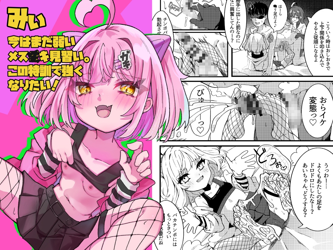 メ○ガキちゃんズのマゾいじめ 画像2
