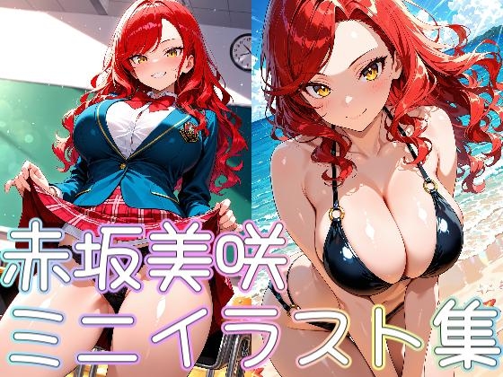 赤坂美咲 ミニイラスト集