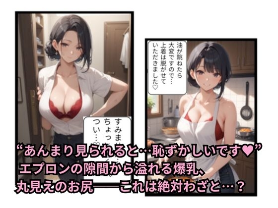 ド変態家政婦がやってきた 画像2