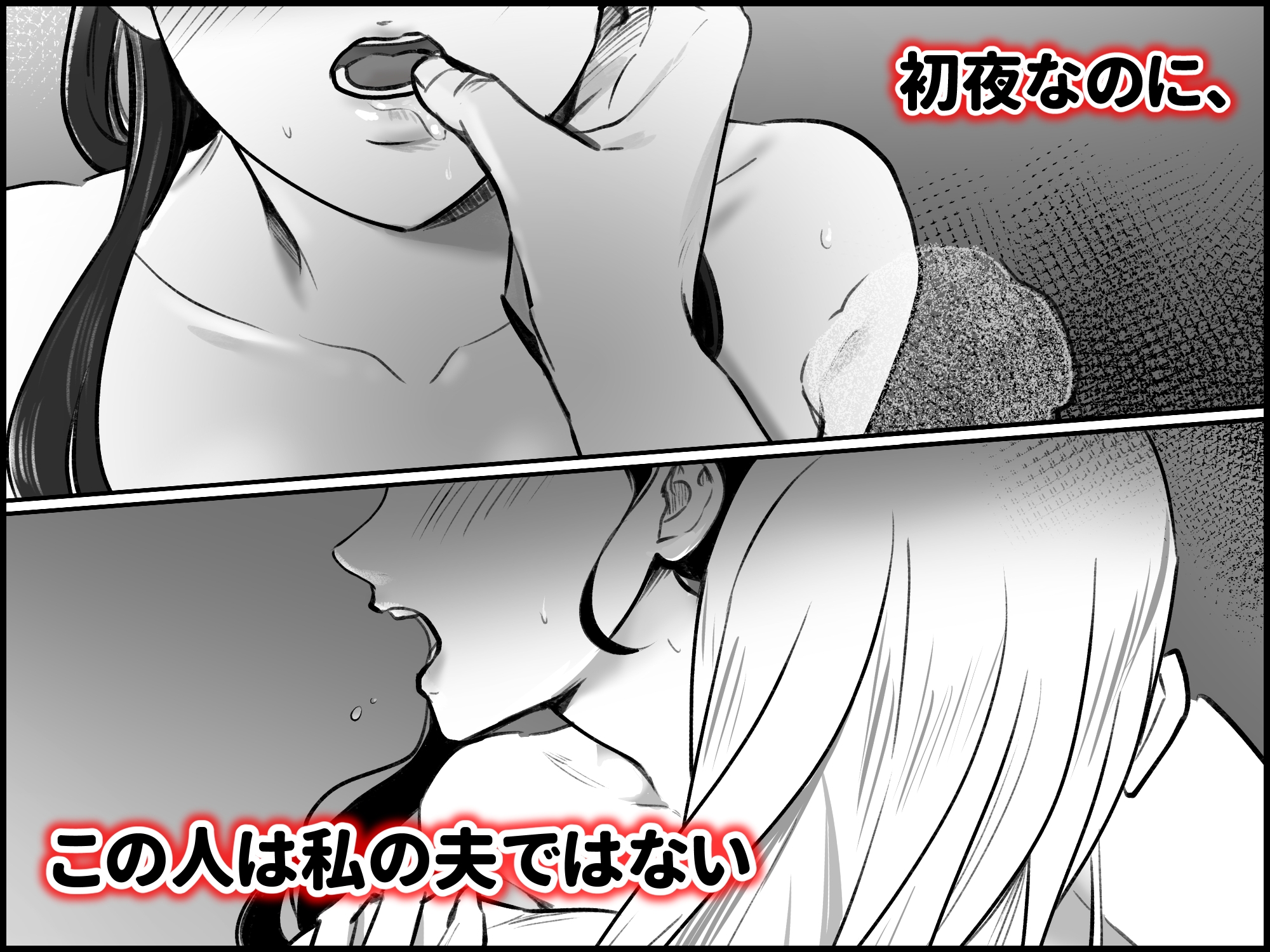 略奪された花嫁の初夜 画像1