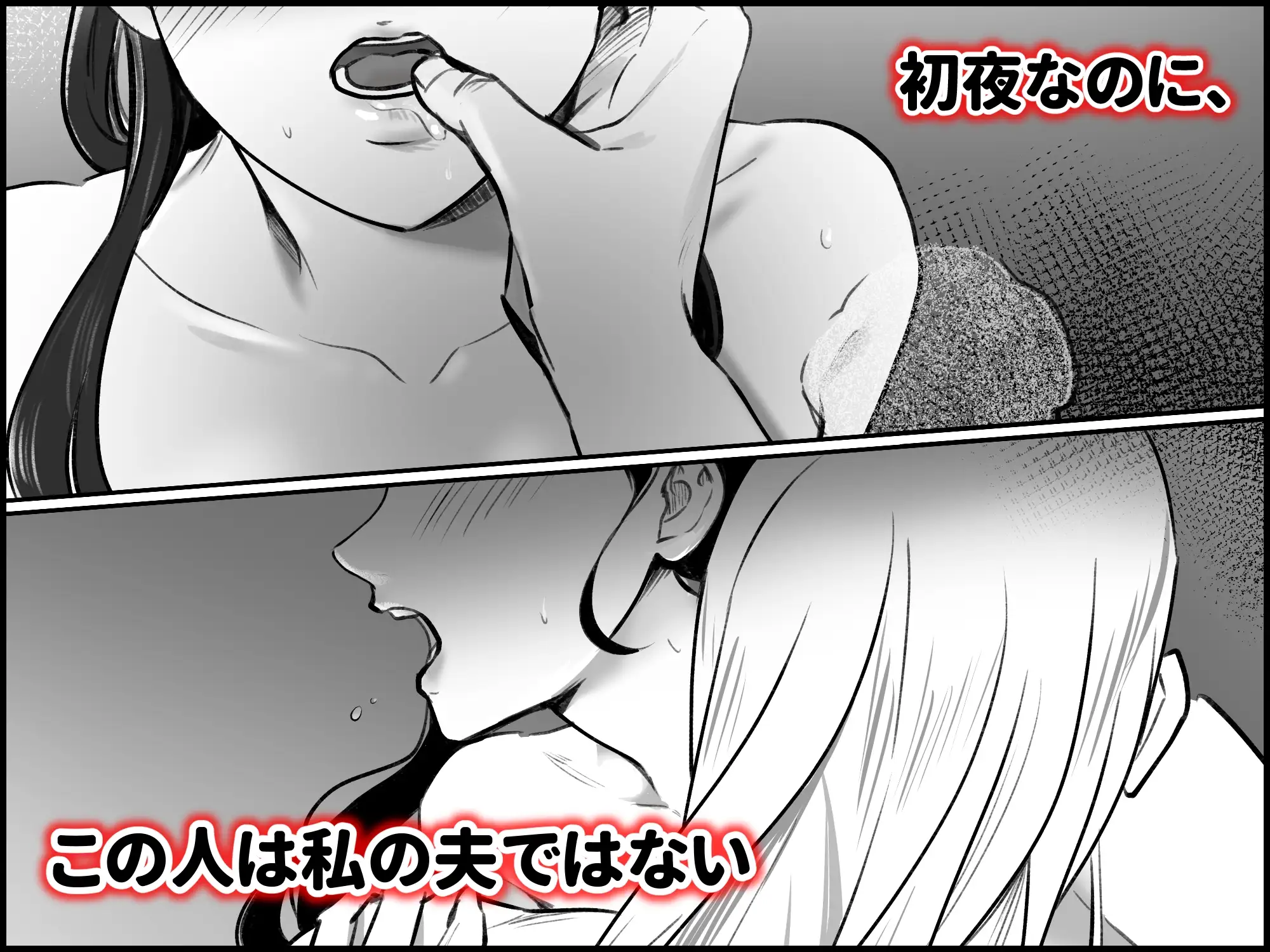 略奪された花嫁の初夜 1枚目