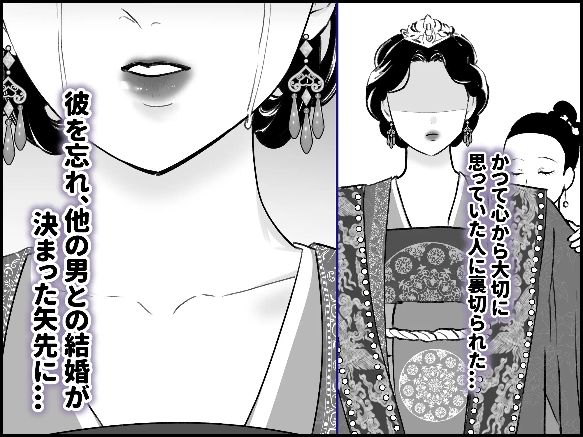 略奪された花嫁の初夜 3枚目
