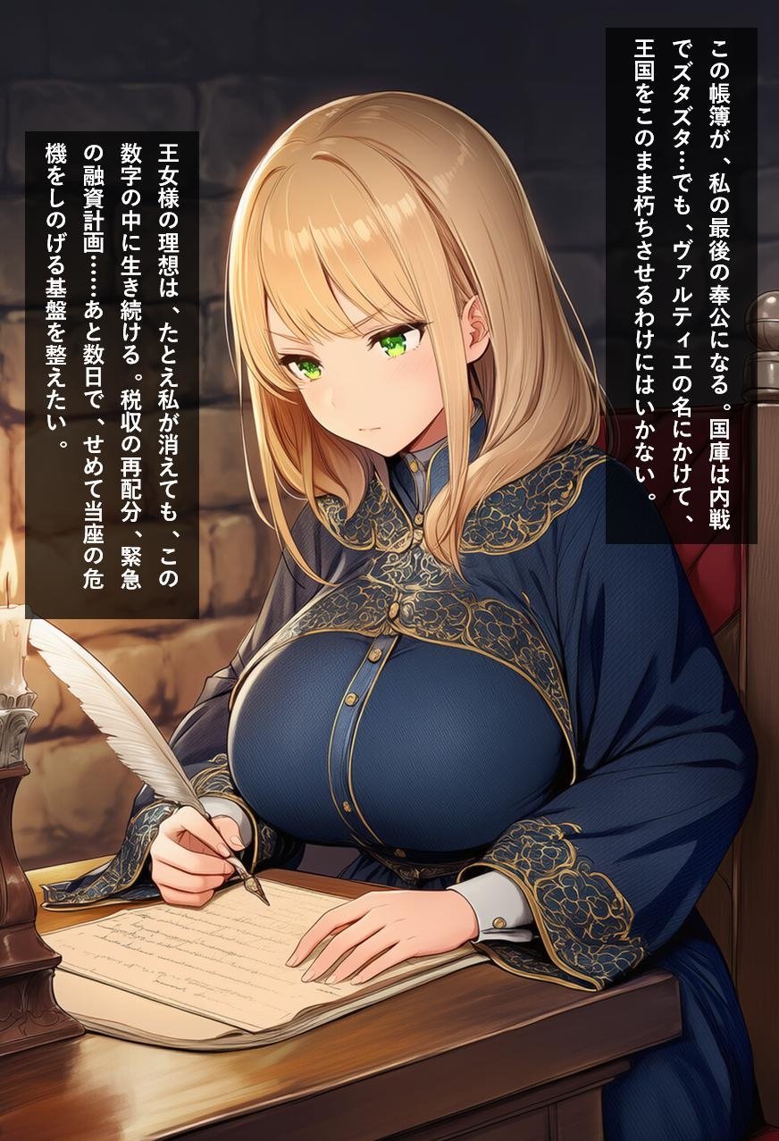 王女派粛清譚その19(JP/CN/EN) 画像2
