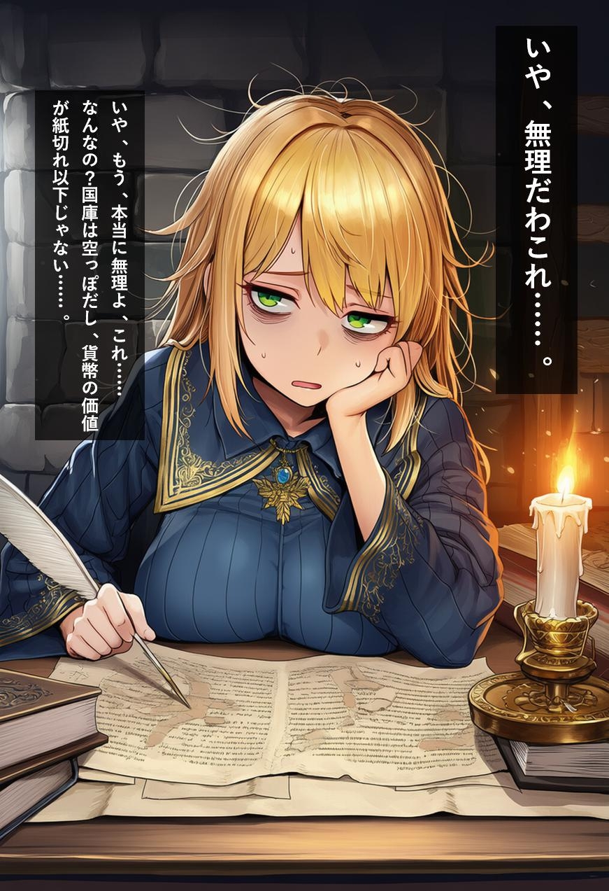 王女派粛清譚その19(JP/CN/EN) 画像3