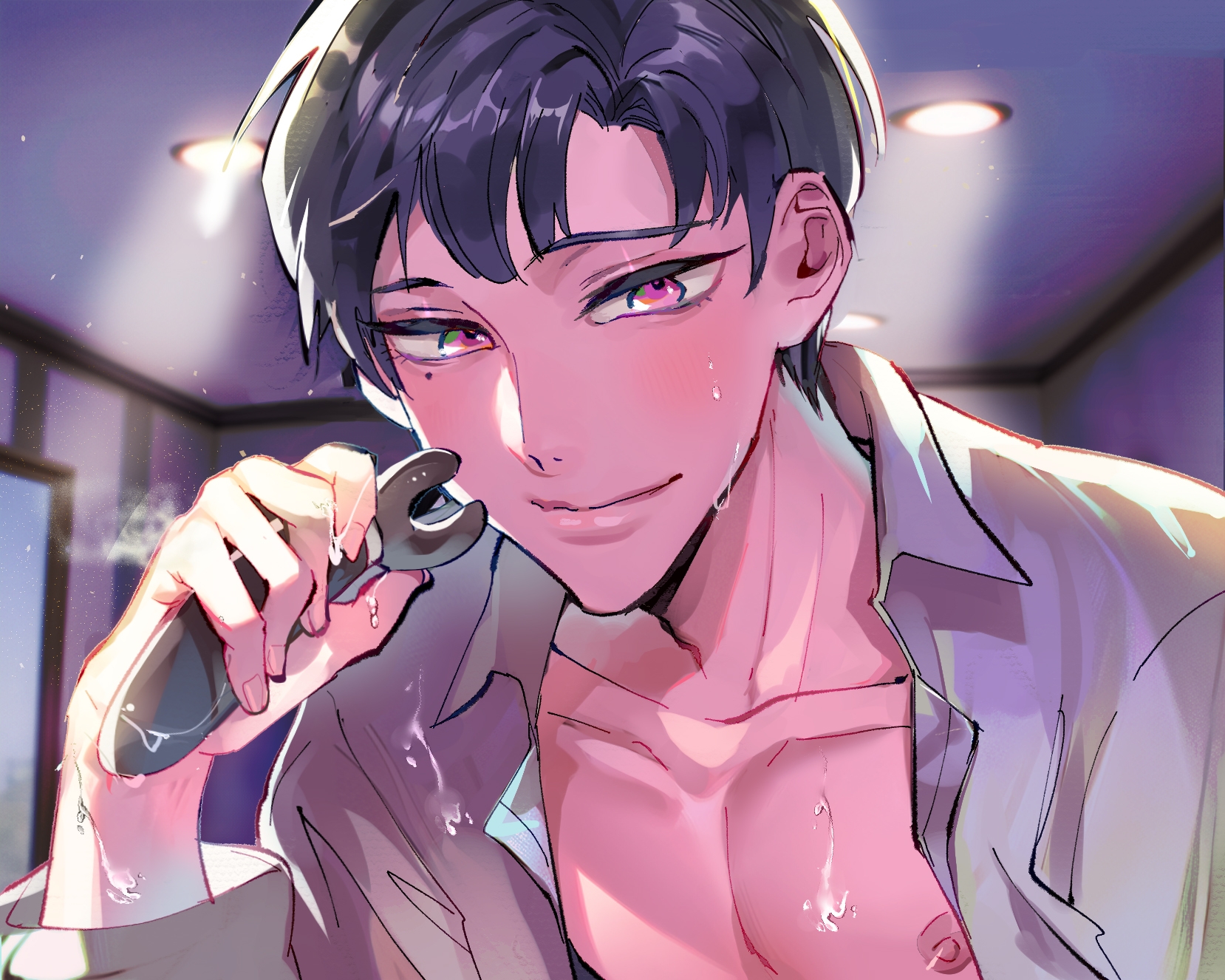 【命令x自慰】要当个「乖宝宝」喔【※实用】对小玩具吃醋的男友抖S化连续高潮地狱