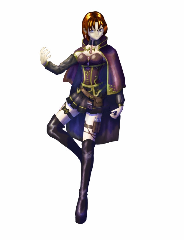 【PS】Profound Sagaシリーズ #03 シーフ Thief 画像1