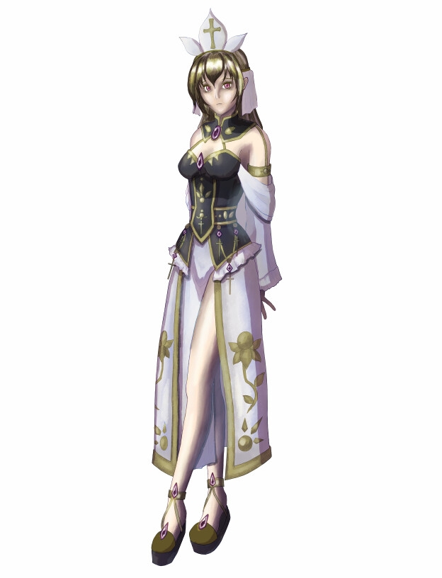 【PS】Profound Sagaシリーズ #05 神官 Priest 画像1