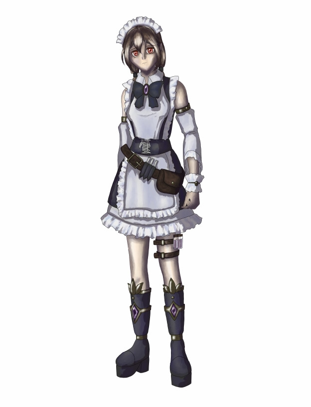 【PS】Profound Sagaシリーズ #08 メイド Maid