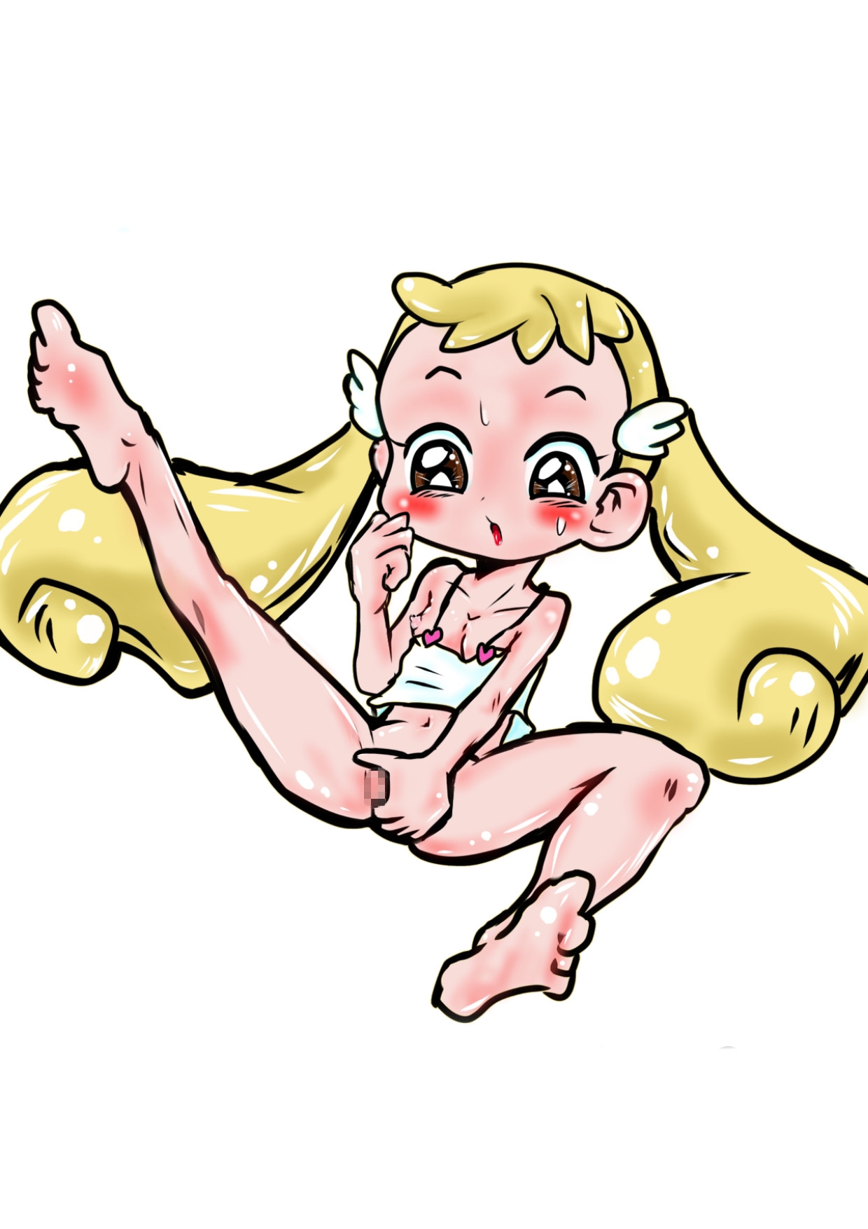 ★おなにぃの自由研究!?★妹が「おまんこ もみもみ 気持ちぃ★」ってオナニーを覚えてしまって、、、 夏の妹の初めてのオナニーのおな大好きお姉ちゃんのお悩み相談室 画像6