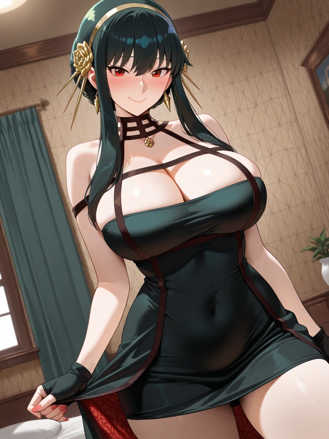 ヨルさんと濃厚セックス！ 画像1