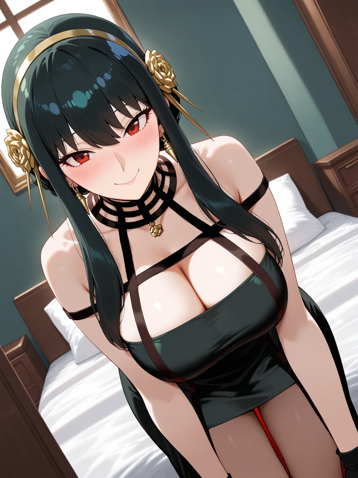ヨルさんと濃厚セックス！ 画像2