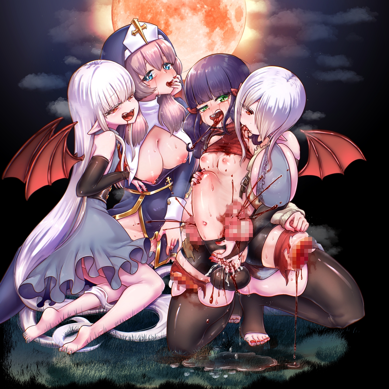 吸血姉妹の人間解体玩具 画像6