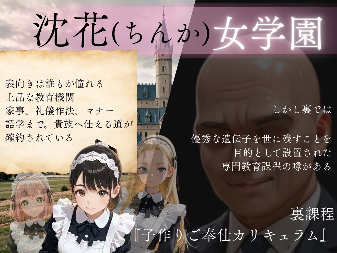 孕ませご奉仕学園〜子宮でご奉仕させていただきます〜 三崎 紗夜 画像1