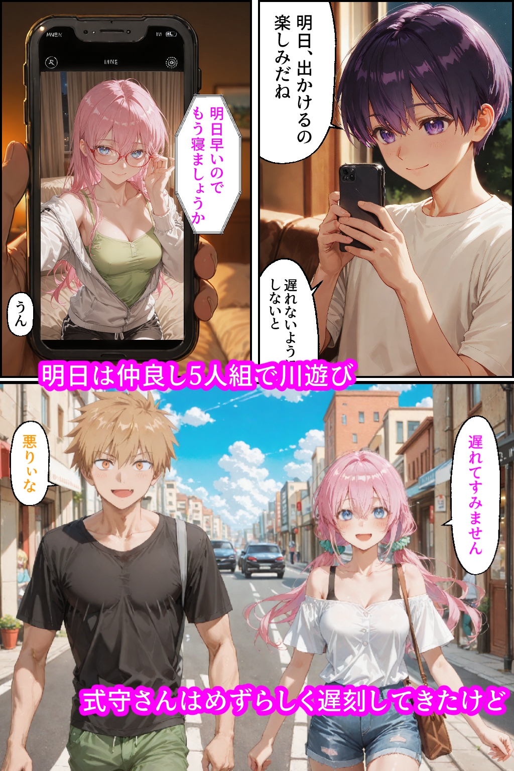可愛いだけにされちゃう式守さん3 画像1