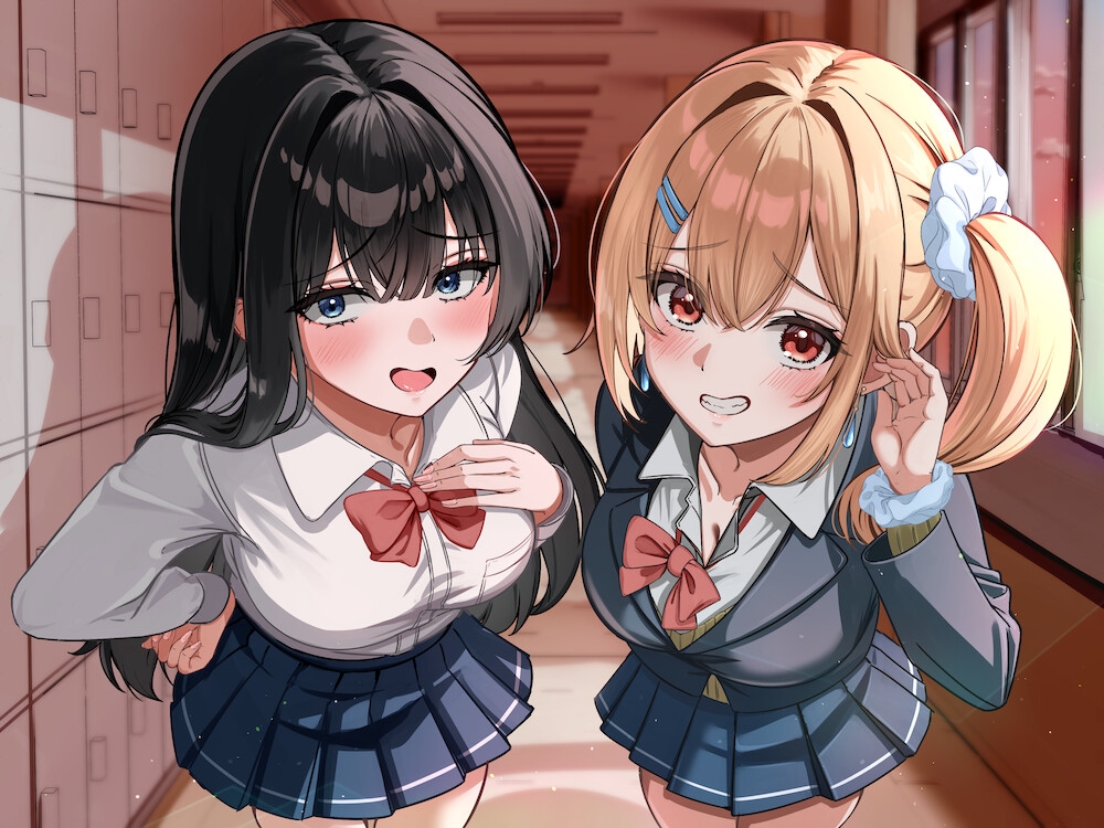 こっちがお漏らし 〜Wバイノーラル〜 画像1