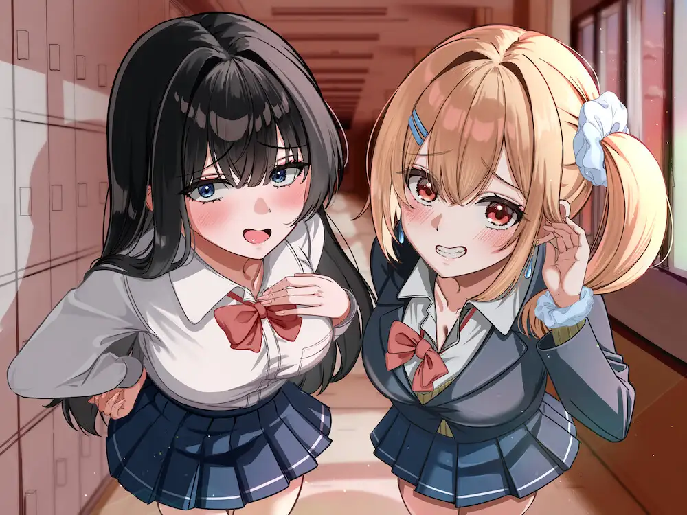 こっちがお漏らし 〜Wバイノーラル〜 お漏らしふぇち部 エロ画像2