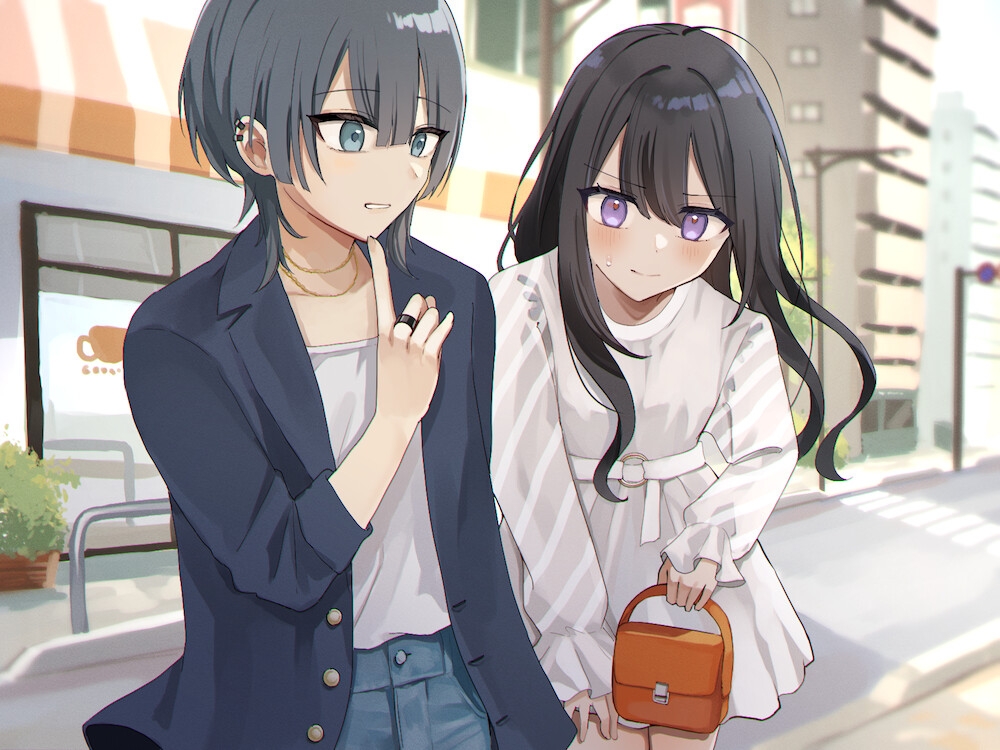 【おしっこ我慢】委員長に嫌々おしっこを我慢してもらって… 〜ADV式音声作品〜 画像1