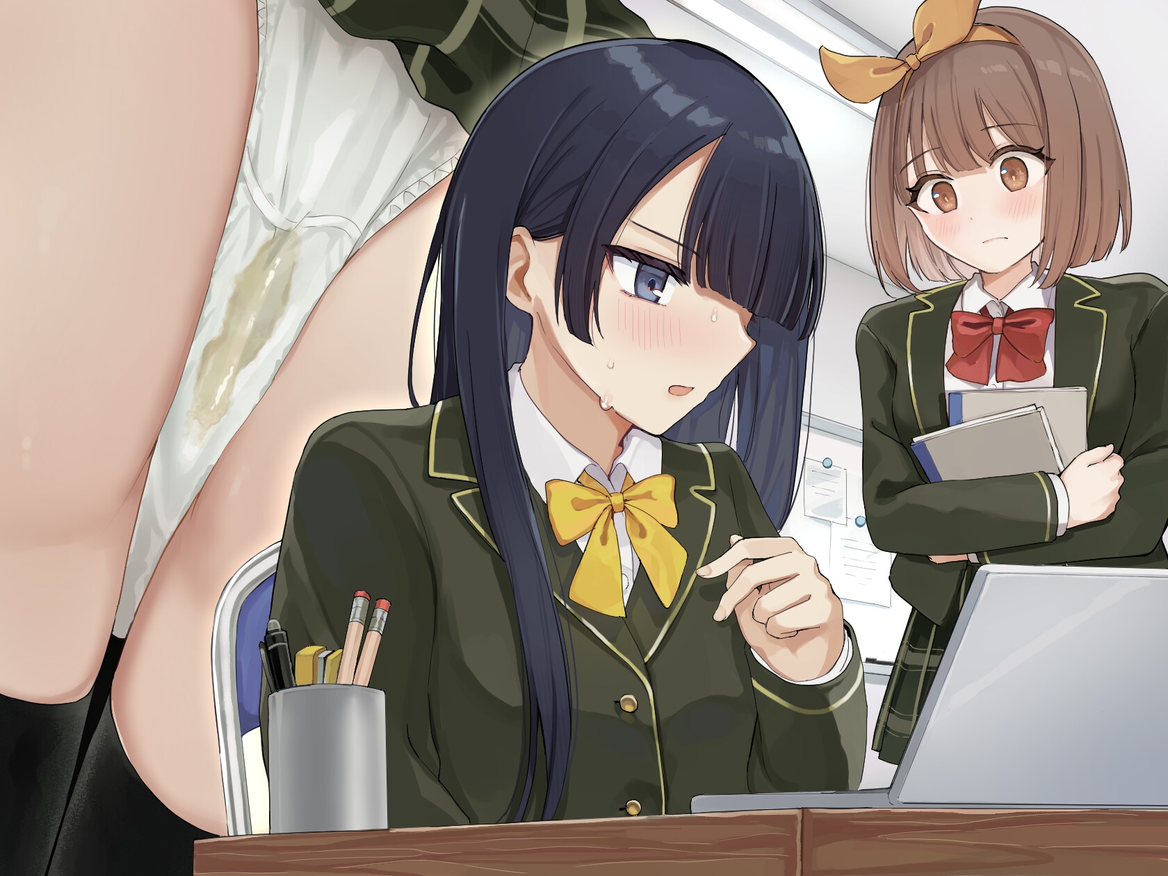 【おしっこ我慢/利尿剤】クールな会長のおしがまが見たいっ!〜ADV式音声作品〜 画像1