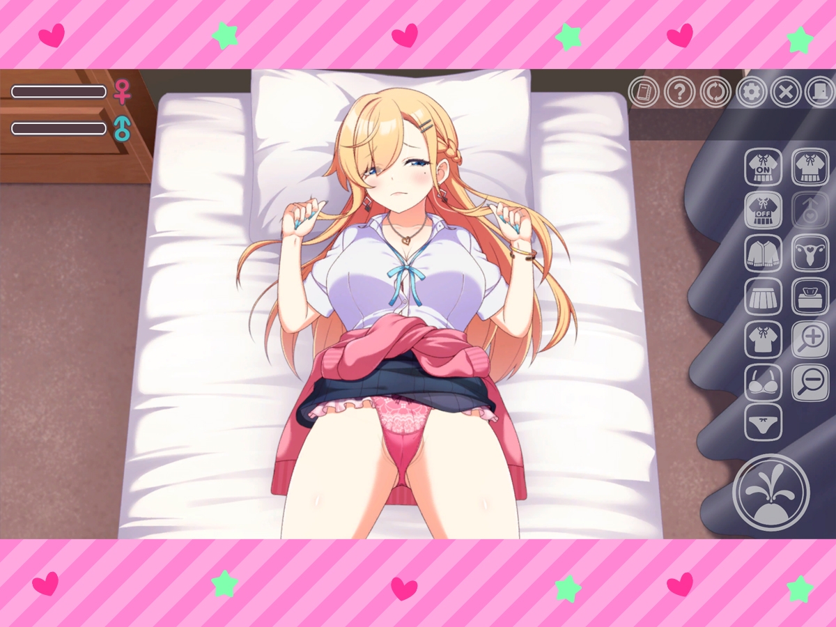 【Live2D】初恋えっちシミュレーター ギャル彼女編 画像6