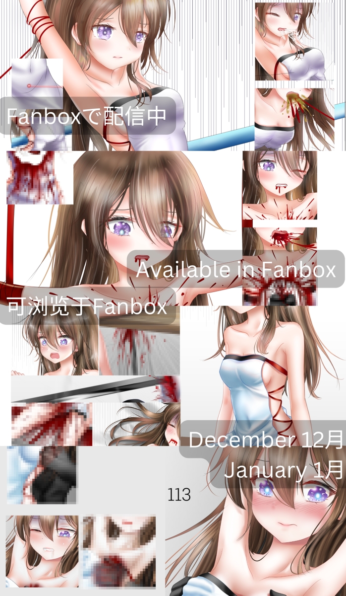 Fanbox 2022系列 (中译)