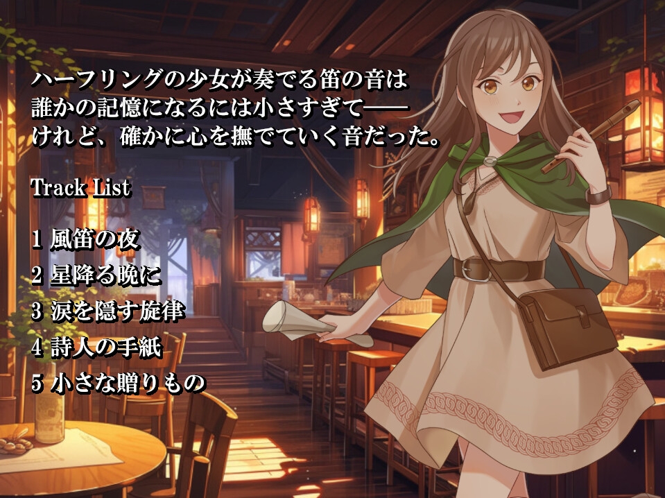 風笛使いの戯れ -The play of the wind flutist-