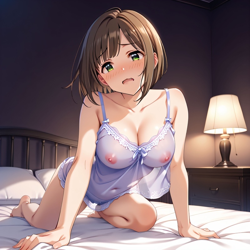 [R-18]新・秘められたアイドルの痴態[前川 〇く編] 画像1