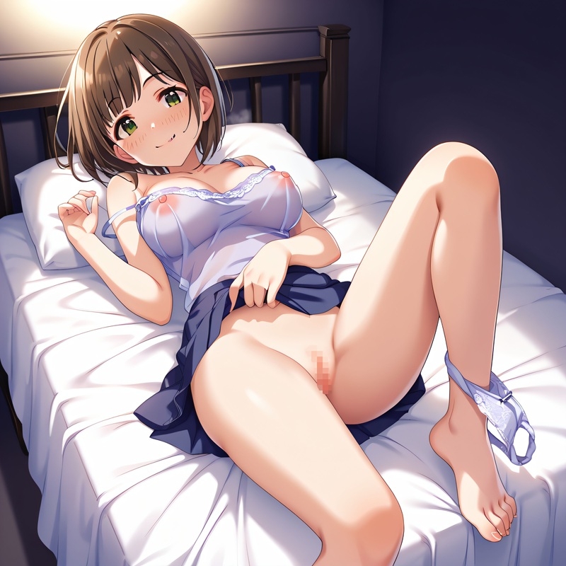 [R-18]新・秘められたアイドルの痴態[前川 〇く編] 画像4