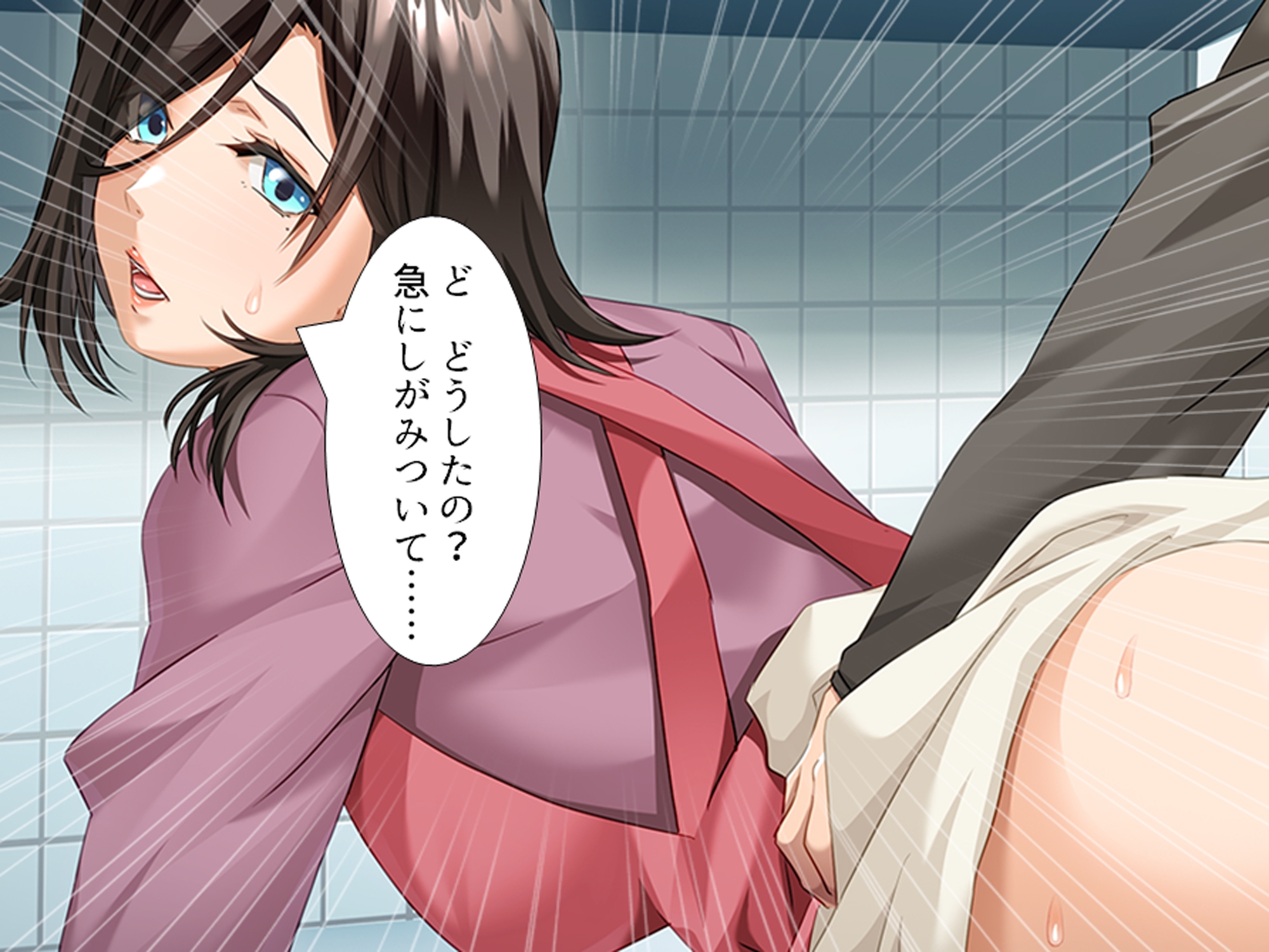 一線を越してしまった彼女の母との秘密の関係 3巻 画像1