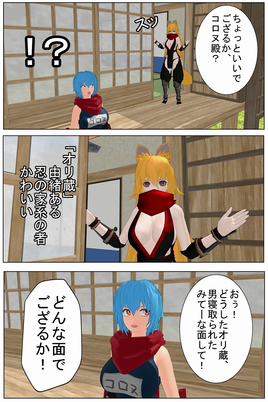 「忍んでくださいくのいちさん」 画像3