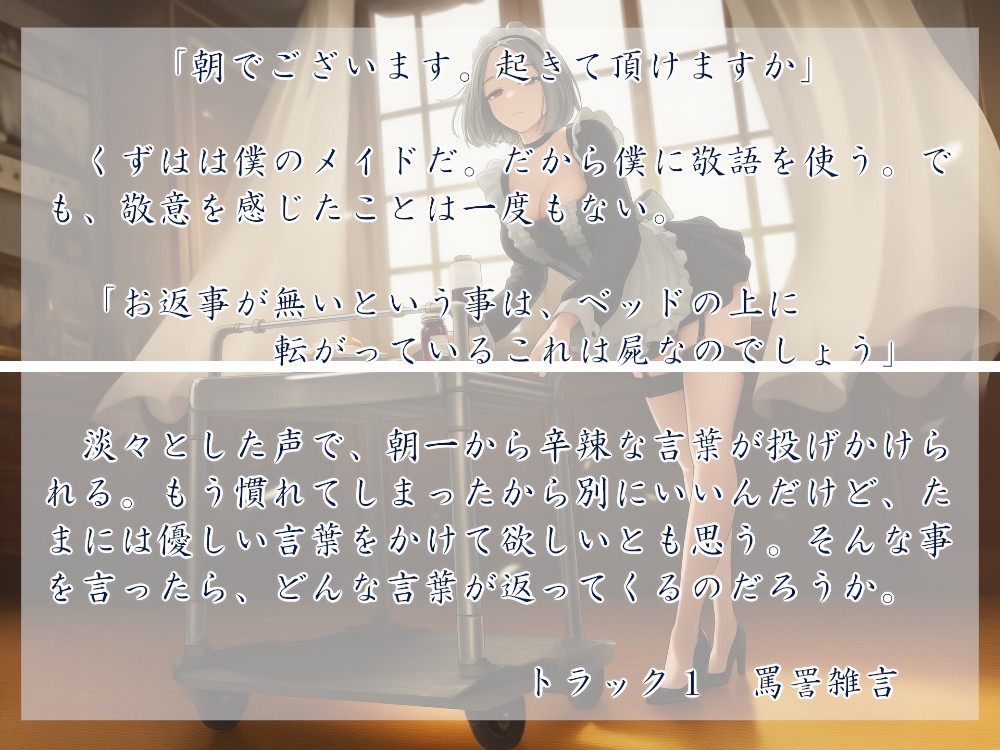メイド様はご主人が嫌い 画像1