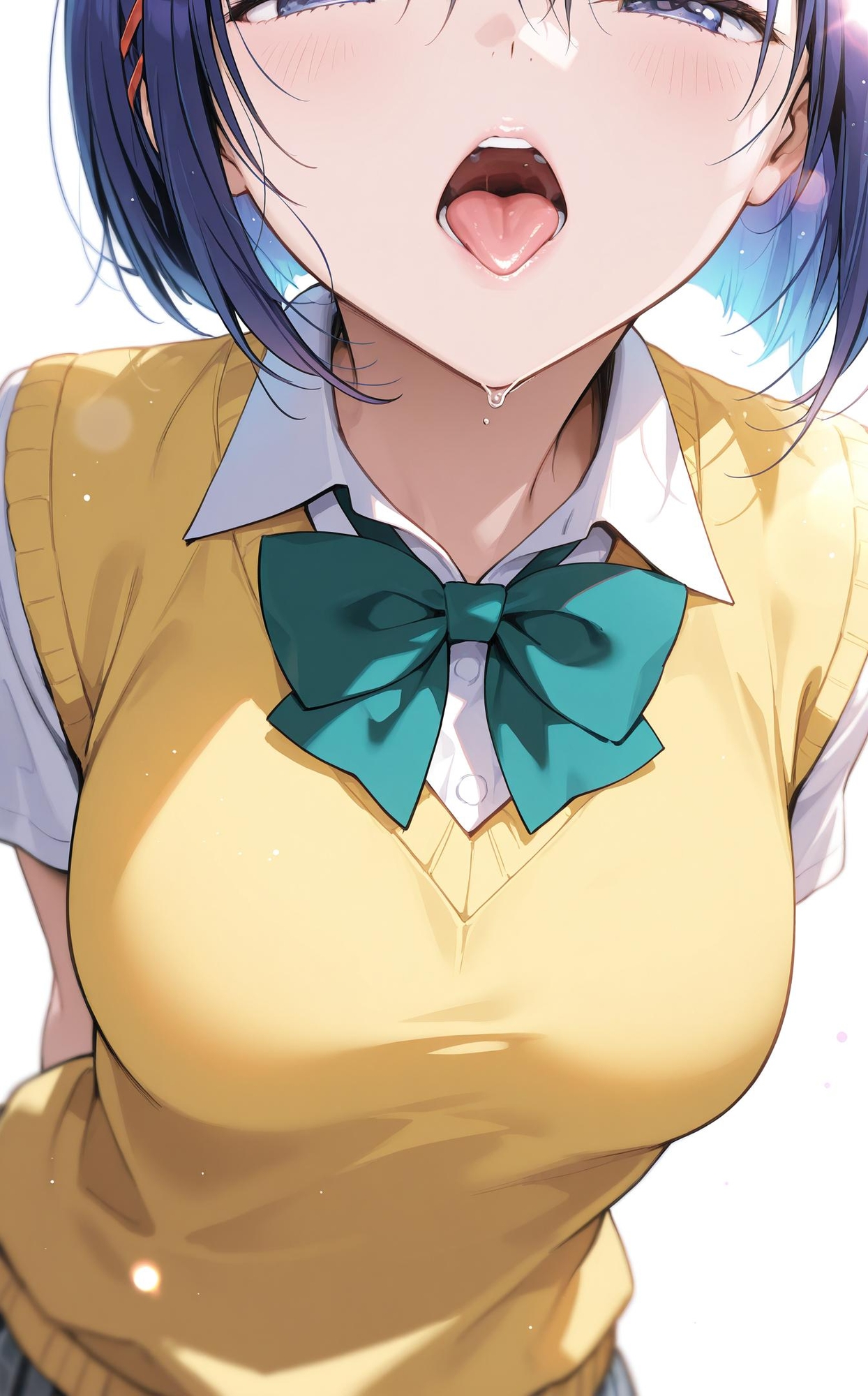 【いちゃラブえっちイラスト集】T◯LOVEる 西◯寺春菜 画像2