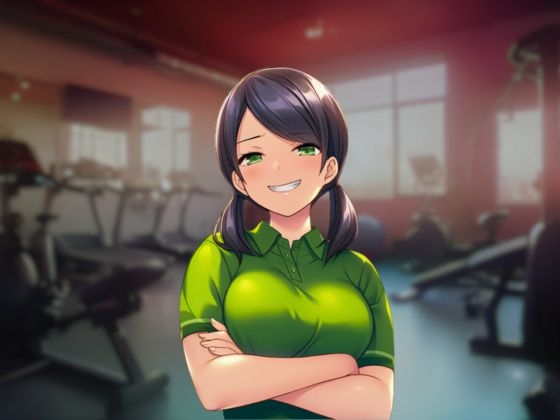 【ふたなり×逆アナル】パーソナルトレーナーがふたなりだと知らず童貞アナルを奪われた件★男性受け 画像1