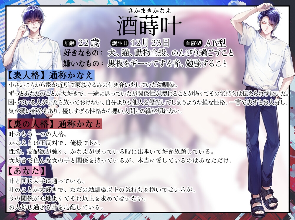 ココロ、フタツ-2画像