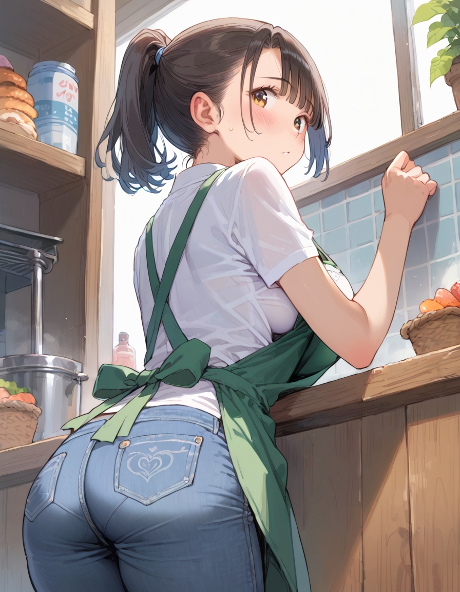 突然できた妹は大人たちの肉便器 画像1