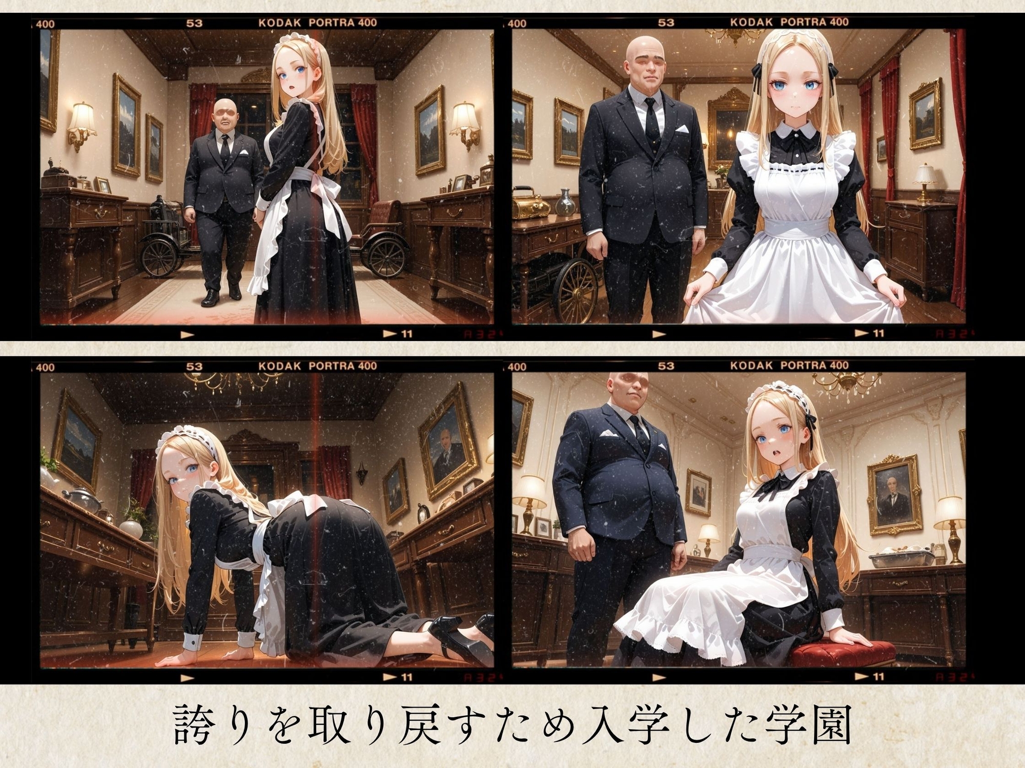 孕ませご奉仕学園～子宮でご奉仕させていただきます～ 神城アリサ 画像3