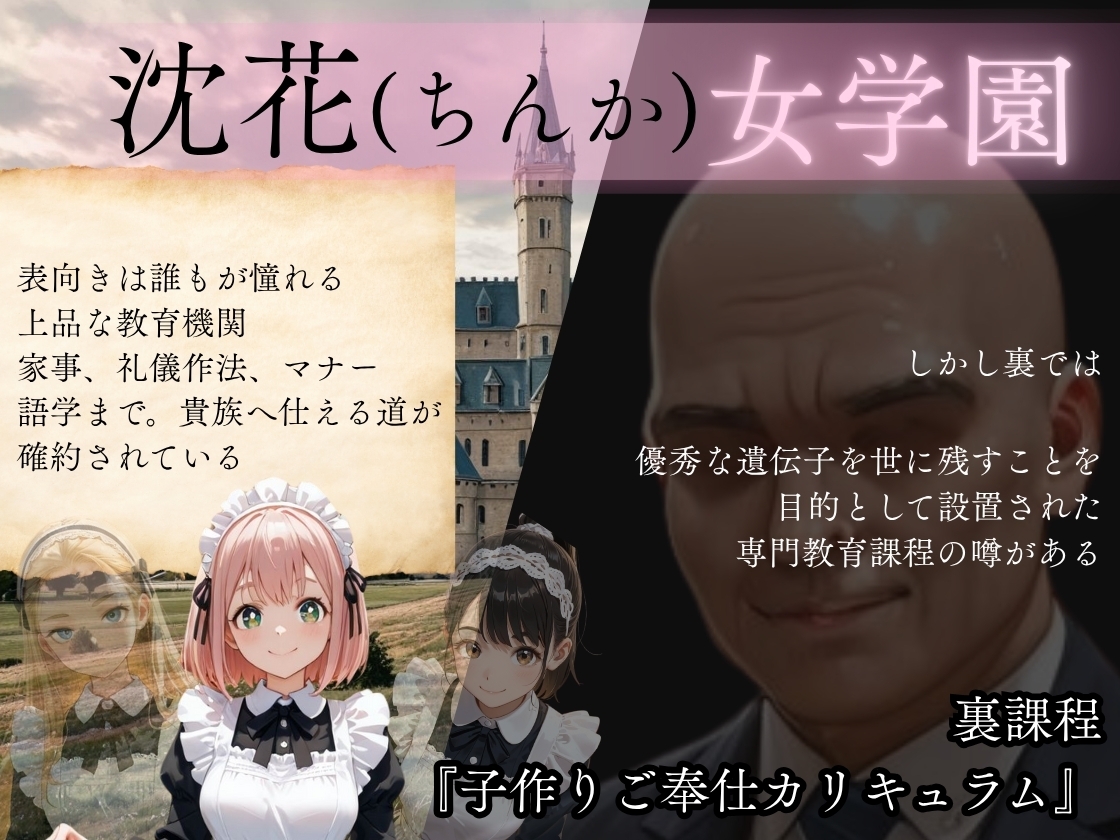 孕ませご奉仕学園～子宮でご奉仕させていただきます～ 日向こはる 画像1