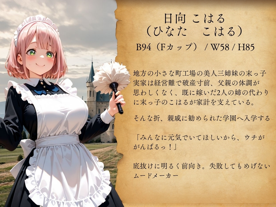 孕ませご奉仕学園～子宮でご奉仕させていただきます～ 日向こはる 画像2
