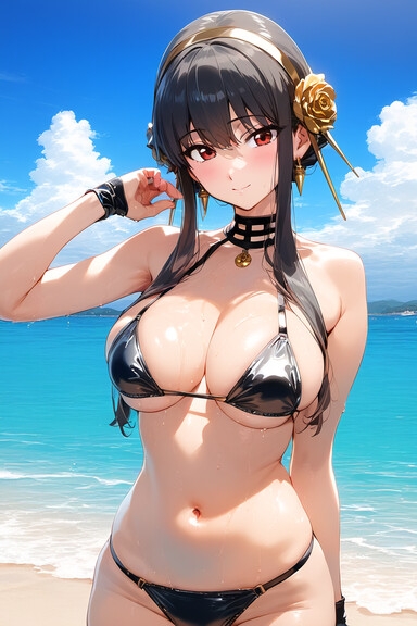 S◯Y×FAM◯LY ヨ◯さんと ビーチでラブラブ 夫婦大作戦 THEムービー 画像1