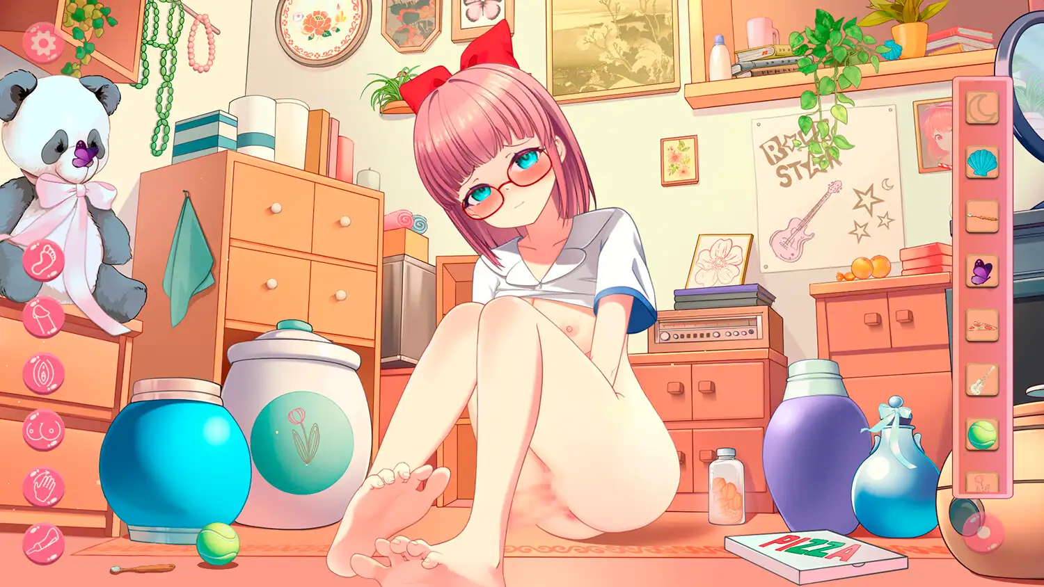 【SLG/官中/新作】玉足少女/Lovely Feet Girls 官方中文版【1.7G】【微云网盘/直链】