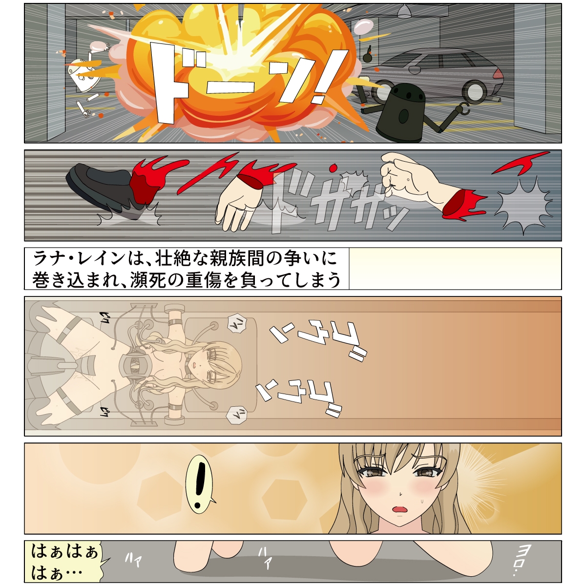 高貴なご令嬢の強○家畜化改造 画像2
